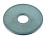 Rondelles plates Extra Larges - 8 x 30 - En Inox A2 - Boite de 100