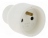 Fiche femelle 16A 2P+T en plastique couleur blanc