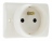 Prise � encastrer pour plinthe 2P+T 16A Blanc Legrand
