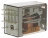 Relais miniature 12 volts AC 4 contacts 7 amp�res