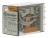 Relais miniature 24 volts AC 4 contacts 7 amp�res