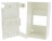 Coffret Legrand Ekinoxe cache-bornes 1 x 4 modules � poser en saillie