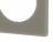 Plaque Legrand C�liane 3 postes Gr�s