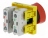 Poussoir coup de poing arret d'urgence 1/4 de tour Legrand