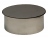 Tampon mle - En Inox 304 - Diamtre 125 mm - Ten 106125
