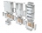 Boite avec couvercle transparent - Thalassa PLS - 180 x 270 x 180 mm - Schneider electric NSYPLS1827G