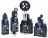 Fin de course - Boitier plastique - 1nf / 1no - T�te poussoir � galet - Omron Electronics D4N-1132