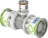 T� � sertir - R�duit - S-Press PLUS - 32 mm vers 16 mm vers 32 mm - Uponor 1070580