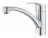 Mitigeur �vier - EUROMART - Bec moul� pivotant - Chrom� - Grohe 32221003