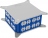 Boite de d�rivation pavillonaire - MINIBOX - NO AIR - 180 x 180 x 75 mm - BLM Distribution 590180