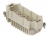 Insert m�le - A sertir - 40P+T - 10A - 250V - Gabarit 77.27 - ILME CDM40