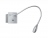Lisseuse � LED - Aric LIZA 2 01 - 1.2W - 3000K - Avec interrupteur - Gris - ARIC 50255