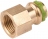Mamelon � sertir - Pour cuivre - Diam�tre 14 mm - Filetage femelle - 20 x 27 - Comap 4270GVW1434