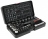 Coffret de cl�s � cliquet perc�e 38 pi�ces