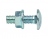 Boulon tete ronde 6 x 20 mm avec collet carr� - Par 100