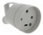 Fiche femelle 20A 3P+T en plastique avec poign�e