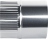 Virole alu - Gaz - 16 cm - Diam�tre 125 mm - Raccord mural - Ten 916125