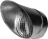 Auvent pare pluie en galva diam�tre 125 mm