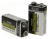 Pile 6LR61 9 volts energizer industriel x12