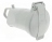 Fiche femelle 20A 2P+T Plexo avec poign�e