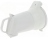 Fiche femelle 32A 3P+N+T Plexo avec poign�e et volet de protec.