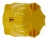 Boite cloison s�che 2 modules profondeur 60 mm Legrand Batibox
