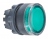 T�te Bouton Poussoir - Lumineux - Affleurant - Vert - Schneider ZB5AW333