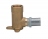 Coude femelle - Applique - Pour tube multicouche - A visser - 26 mm vers 3/4 - Lot de 2 - Altech 4434813