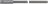 Extension 300 mm - Pour foret de centrage - Pour scie tr�pan de 32 � 210 mm - Novipro DDE2