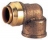 Coude instantan� 90� - Tube Cuivre - Femelle 12 mm / Femelle � visser 15 x 21 mm - Comap Tectite Classic