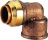 Coude instantan� 90� - Tube Cuivre - Femelle 22 mm / Femelle � visser 20 x 27 mm - Comap Tectite Classic