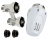 Kit thermostatique - Altech - T�te et module - Droit 3/4 - Pour insert int�gr� - ALTECH