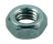 Ecrou de 8 mm - En Inox A2 - Boite de 50