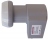 Kit parabole grise en acier 65cm + convertisseur LNB universel