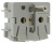Prise de courant 2P+T 16A Hager Cubyko composable blanche