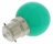 Ampoule  LED B22 0.8W 230 Volts Vert