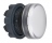 Tte - Pour Voyant  LED - Blanc - Cabochon lisse - Schneider ZB5AV013