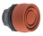 T�te Bouton Poussoir - Affleurant - Avec capuchon IP66 - Rouge - Schneider ZB5AP4S