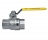 Robinet  gaz - A tournant sph�rique - Passage int�gral - F / F - Diam�tre 33 x 42 mm - Effebi 1011G207NF