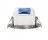 Spot encastr� - Aric Aquapro - 8 Watts - CCT - Nickel - Aric 51642