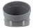 Coude PVC - M�le / Femelle - Secteur 30� - Diam�tre 100 mm - Nicoll ST3