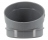 Coude PVC - M�le / Femelle - Secteur 30� - Diam�tre 100 mm - Nicoll ST3