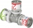 T� � sertir - R�duit - S-Press PLUS - 32 mm vers 25 mm vers 25 mm - Uponor 1070582