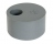 Tampon de r�duction PVC - M�le / Femelle - Simple - Diam�tre 100/32 mm - Nicoll UT3