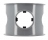 Selle 90� PVC - M�le / Femelle - Diam�tre 100/40 mm - Nicoll USL104