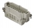 Insert m�le - A lame de pression - 16P+T - 16A - 500V - Gabarit 77.27 - ILME CSEM16