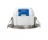 Spot encastr� - Aric Aquapro - 8W - 4000K - IP65 - Nickel - ARIC 50795