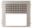Fa�ade - Pour module micro et HP GTDBV / GTDBVN - Aiphone GTDBP