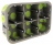 Boite cloison s�che 2 x 6 modules profondeur 50 mm Bizline R Box