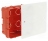Bo�te de d�rivation � sceller 85 x 85 x 40 avec couvercle